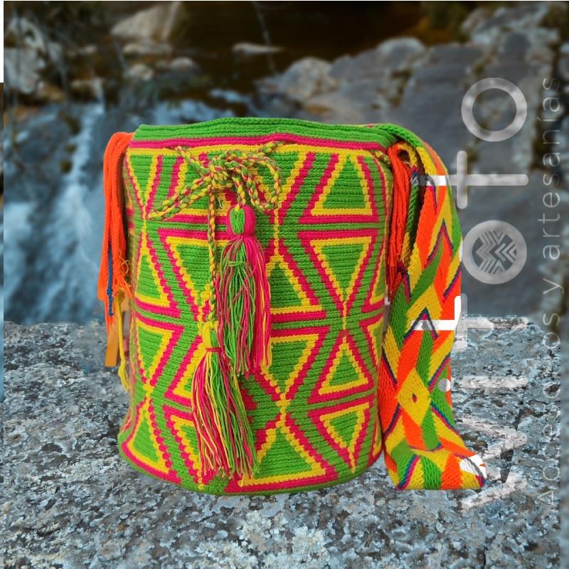 MOCHILA WAYUU DISEÑO #60